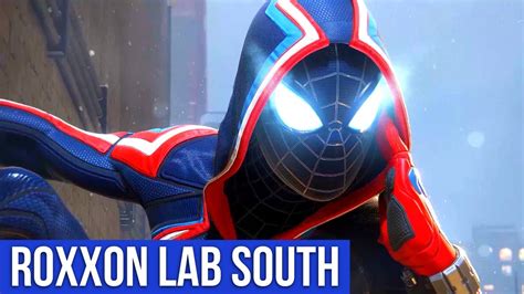 spider man miles morales roxxon.